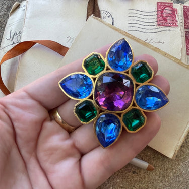 Mary Frost Brooch Jewelry Bloomers and Frocks